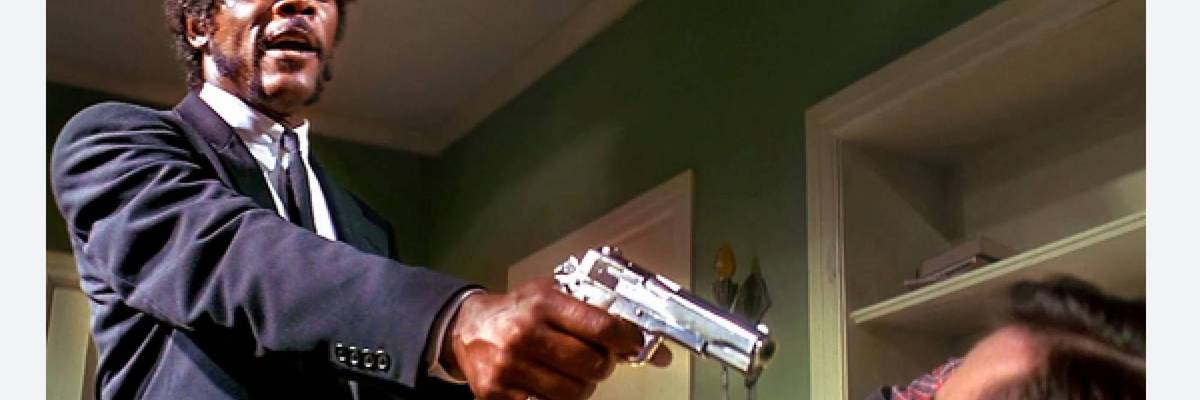 The bloody Gospel according to Tarantino