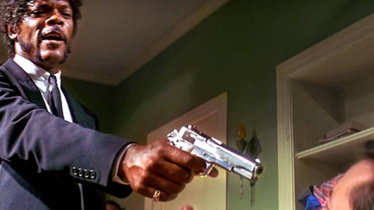 The bloody Gospel according to Tarantino