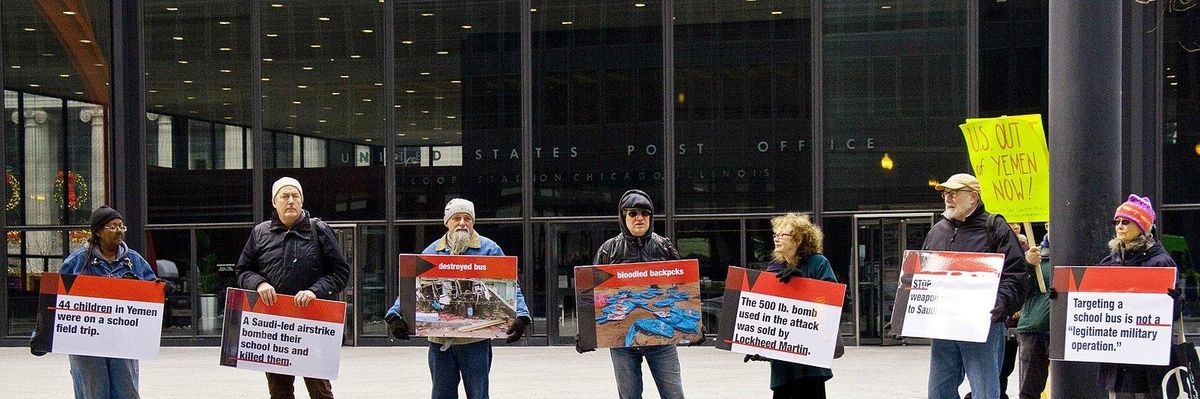 Yemen: A Torrent of Suffering in a Time of Siege