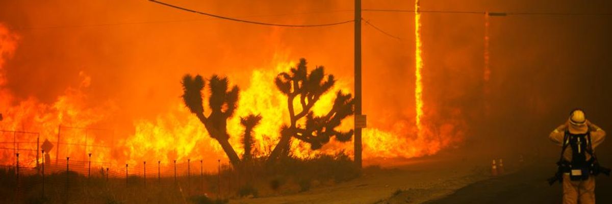 To Prevent 'Climate Apartheid Scenario' Where Rich Escape and Poor Suffer, UN Report Issues Urgent Call for Global Economic Justice