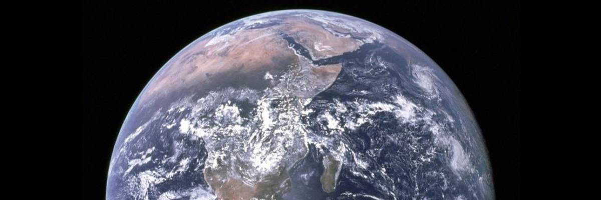 The Blue Marble. Earth