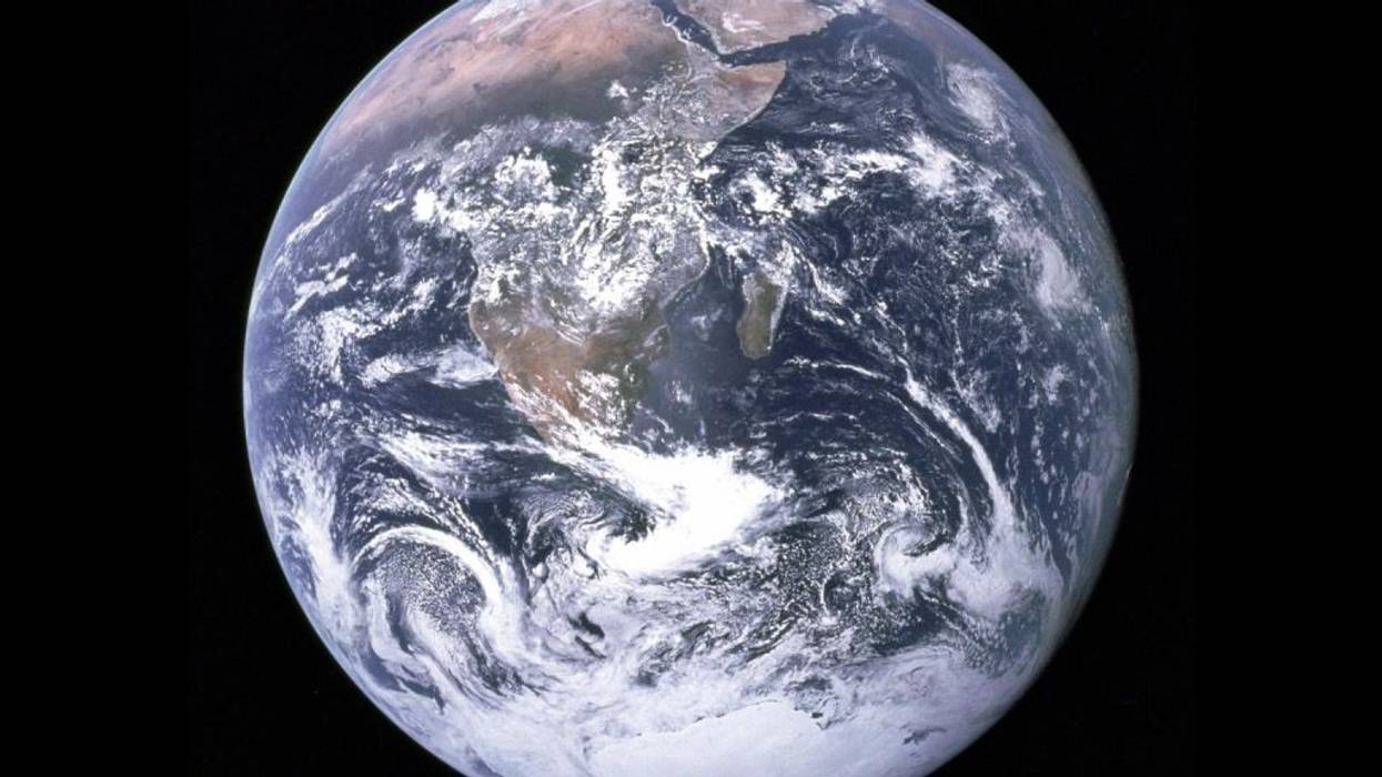 The Blue Marble. Earth