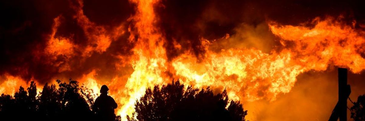 Planet Is Burning, But First Presidential Debate Set to Ignore Humanity's Most Pressing Issue: Climate