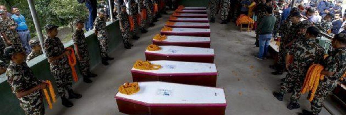 Death and Disappearance: Inside the World of Privatised War