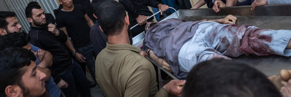 Biden Budget Would Send $1.3 Billion More to Israeli Military Than to Global Climate Programs: Analysis