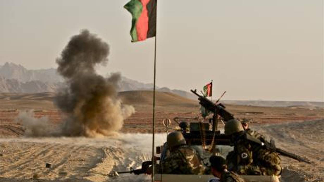 Remote War And Public Air