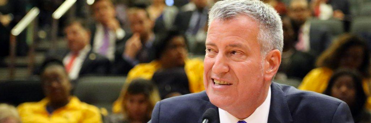 On Charter Schools, Is Mayor De Blasio Turning into Mayor Bloomberg