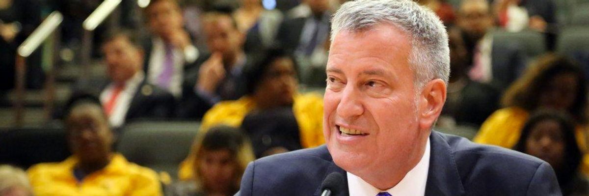 On Charter Schools, Is Mayor De Blasio Turning into Mayor Bloomberg