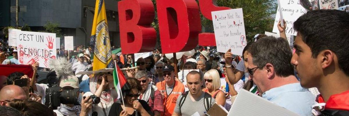 Overcoming 'Divisive Politics of Fear,' Ontario Rejects Anti-BDS Bill