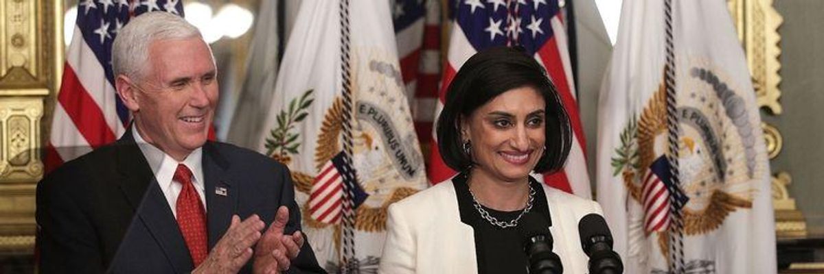 Trumpian Philosophy: Any Regulation Is Bad, Even If It Protects Sick Old People