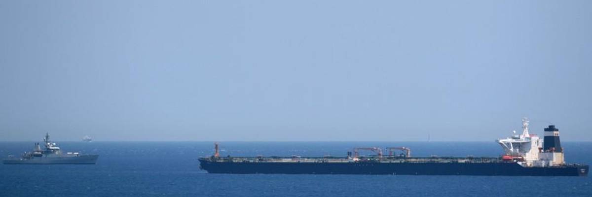 Why the World Is Watching the Fate of an Iranian Tanker in the Mediterranean
