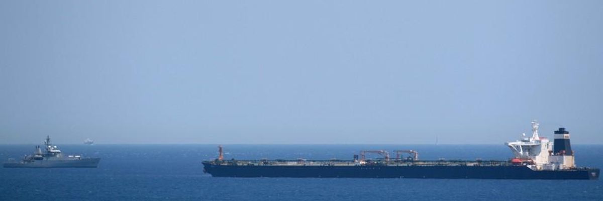 Why the World Is Watching the Fate of an Iranian Tanker in the Mediterranean