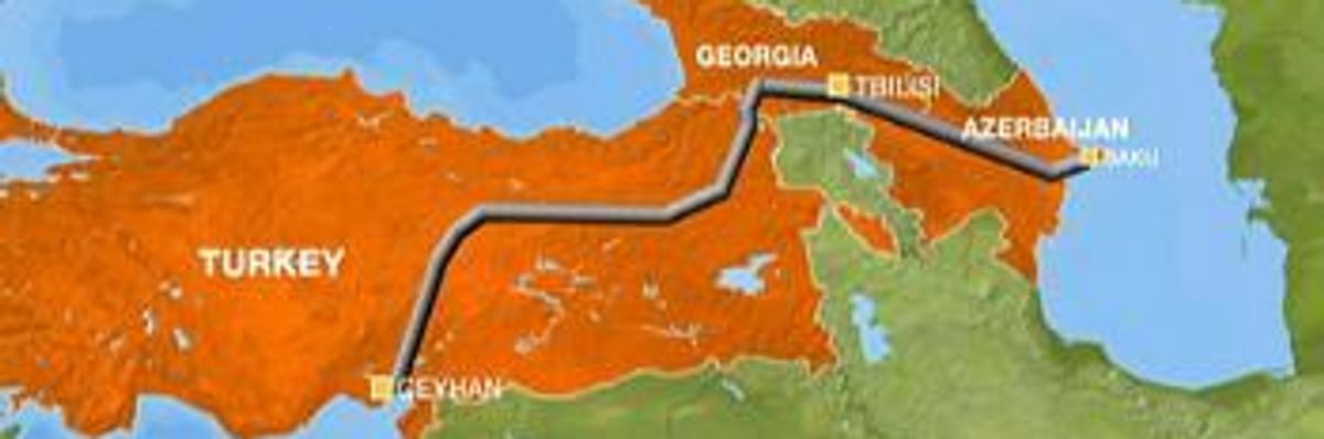 Georgia's Crucial 'Energy Corridor'