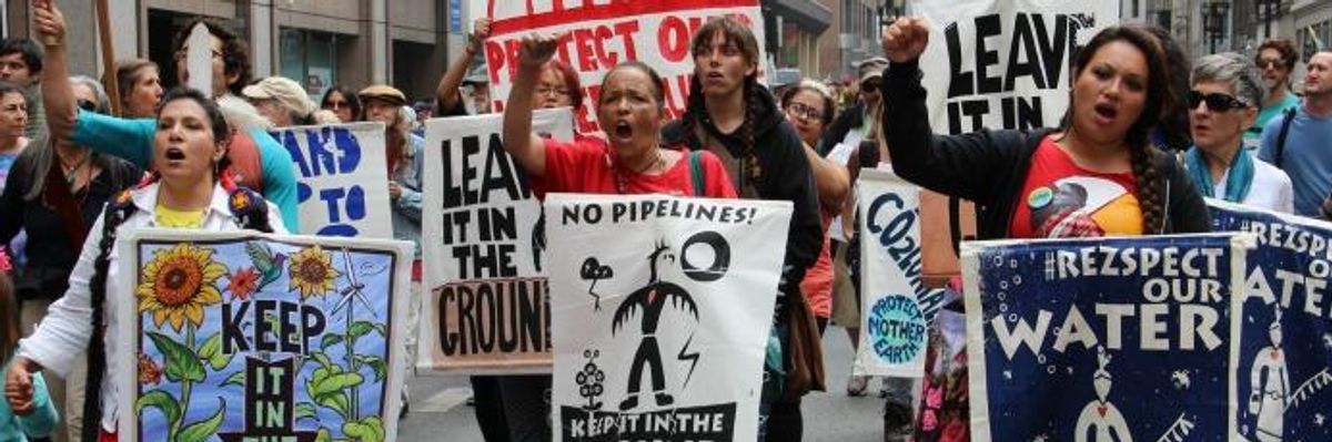 Support Indigenous Rights: Abolish Columbus Day