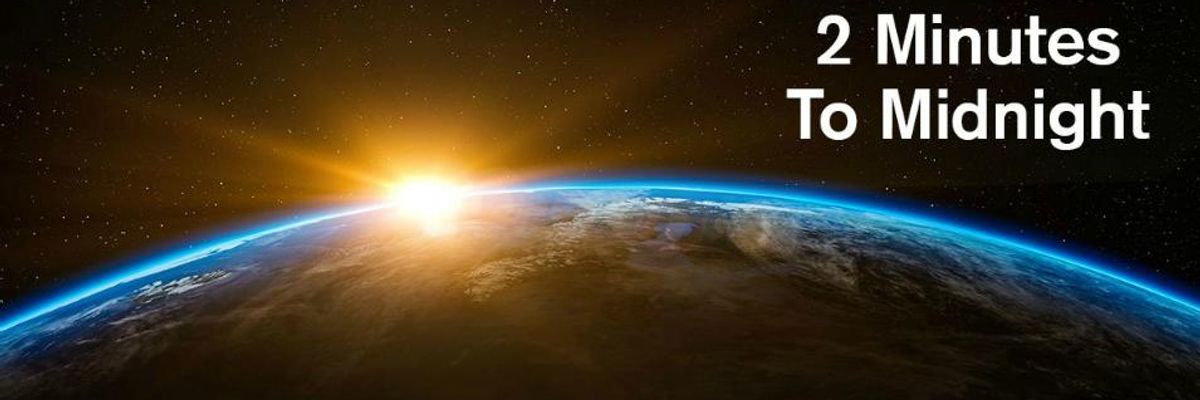 Apocalypse Still Looms as Doomsday Clock Stays at 2 Minutes to Midnight