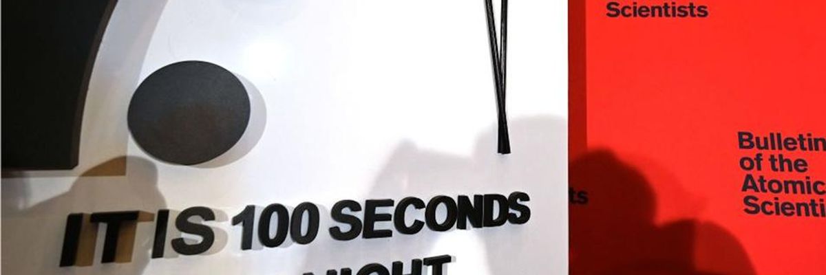 '100 Seconds to Midnight': Doomsday Clock Reveals Humanity Closer Than Ever to the Apocalypse