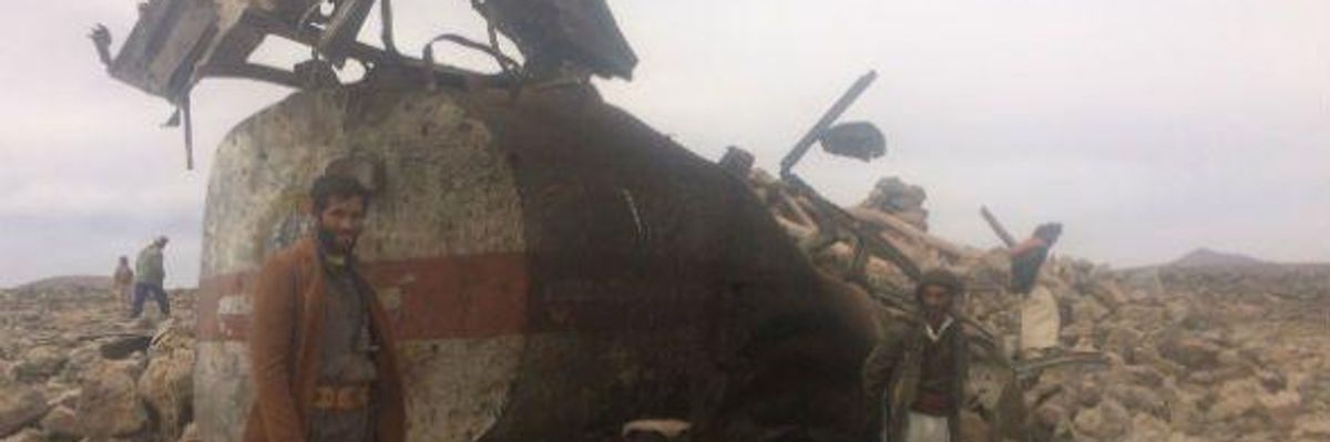 U.S. Officials Risk Complicity in War Crimes in Yemen