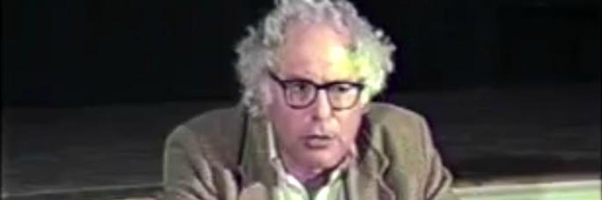 'Bernie Speaks'--And Politico Hears Deviations From Cold War Orthodoxy