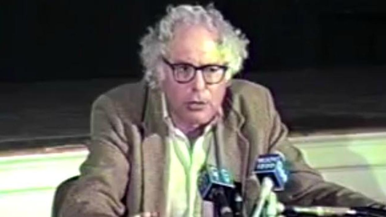 'Bernie Speaks'--And Politico Hears Deviations From Cold War Orthodoxy