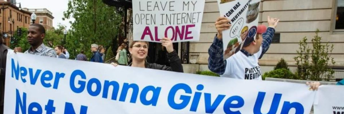 'We Can't Let Up Now': After Surviving Telecom Sabotage Effort, California's Net Neutrality Bill Clears Key Hurdle
