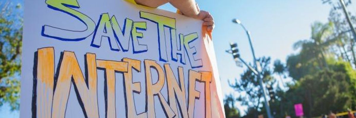 'Major Win': California Senate Passes Bill Restoring Net Neutrailty