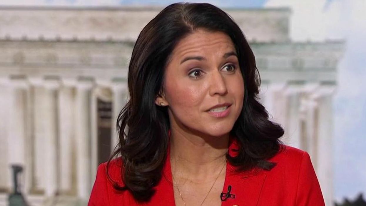 Corporate Media Target Gabbard for Her Anti-Interventionism--a Word They Can Barely Pronounce