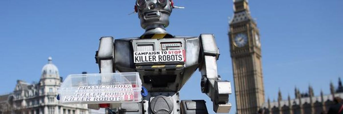 Inequality, Revolution, and Drones That Kill