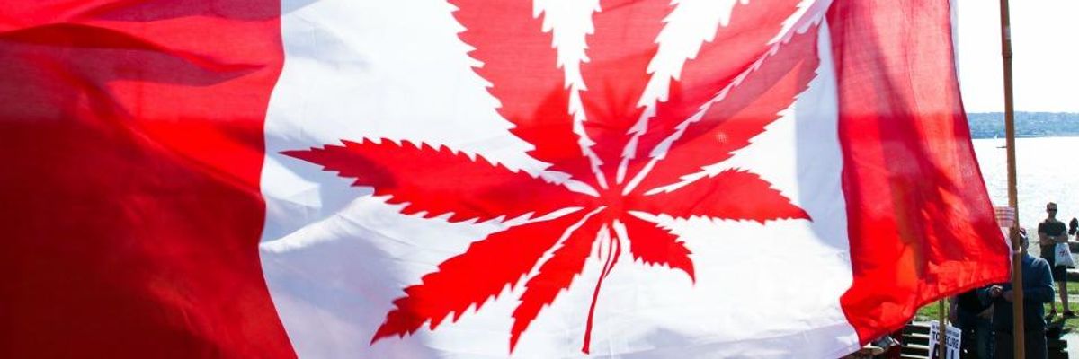 Paving Way for 'Transformative Social Policy', Canada Approves Recreational Marijuana Legalization
