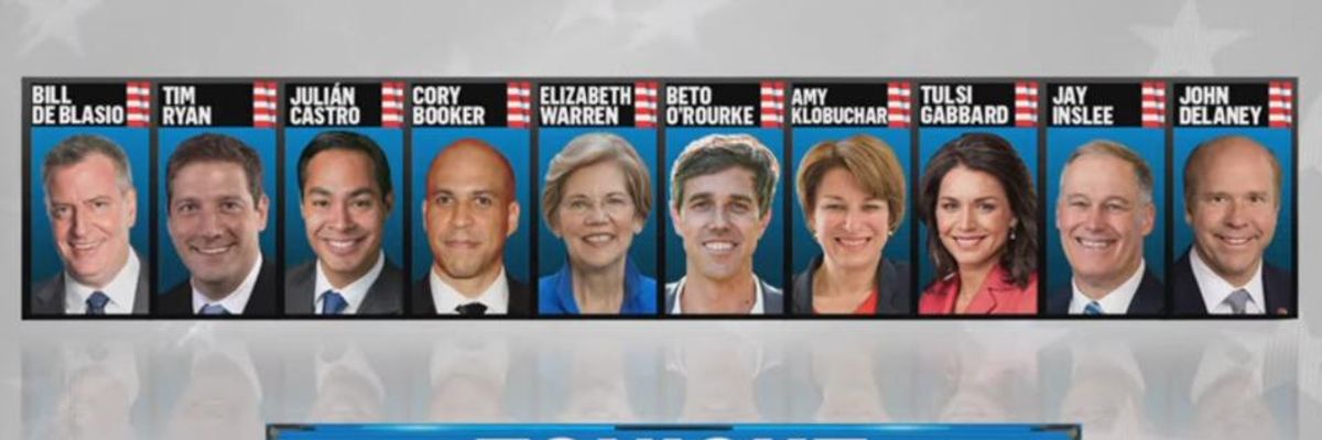 WATCH LIVE: First 2020 Democratic Primary Debate Tonight in Miami