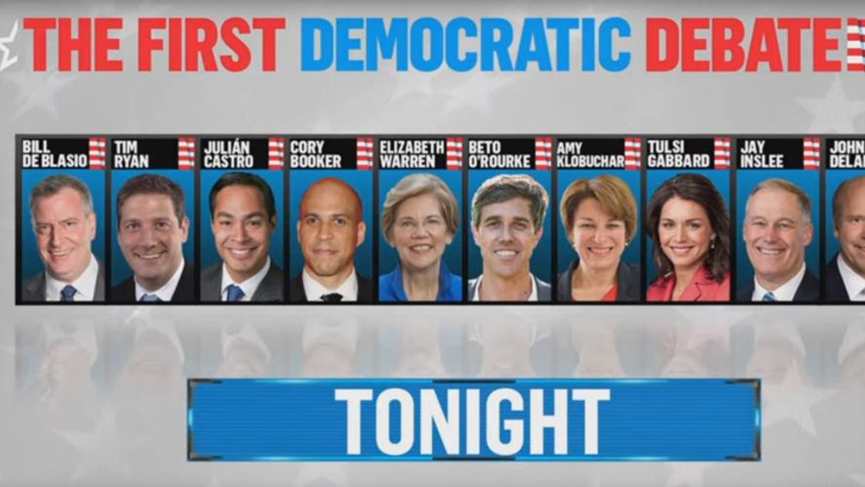 WATCH LIVE: First 2020 Democratic Primary Debate Tonight in Miami