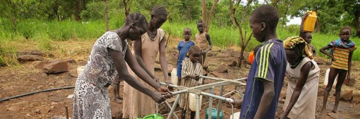 Extreme Poverty Cut in Half? Only in the Minds of the Capitalists