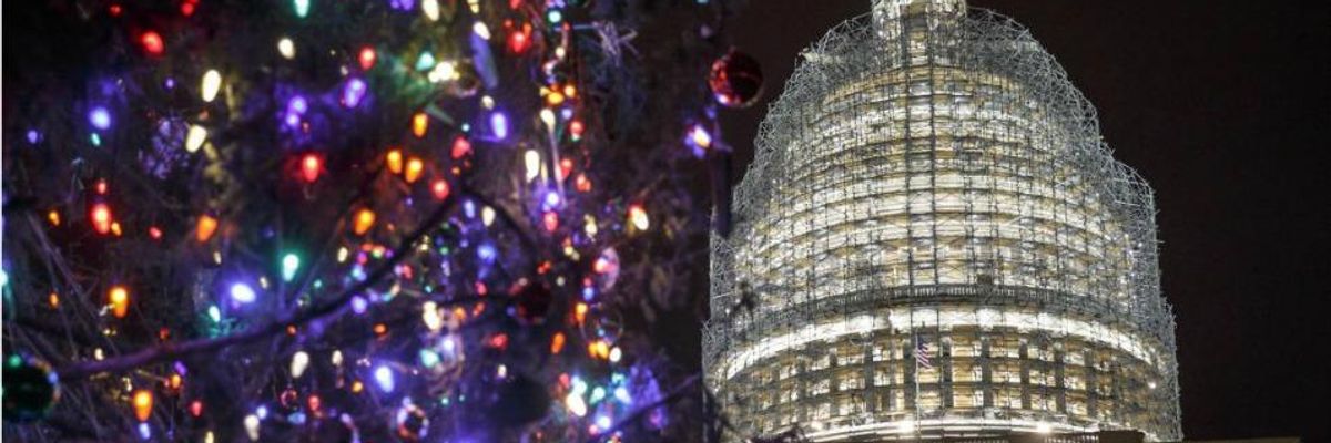 A Holiday Note to Congress: Half of Your Country is In or Near Poverty