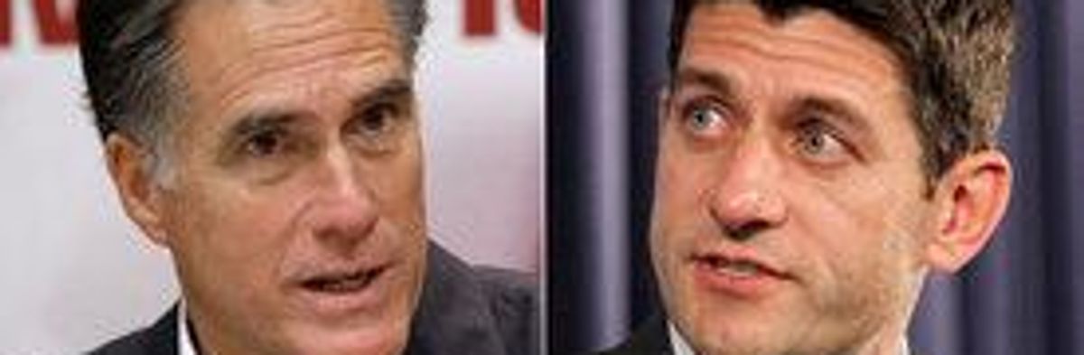 Romney Worships 2011's False Idol: Paul Ryan