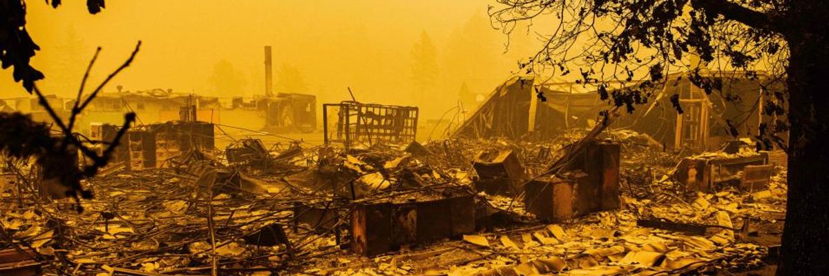 Sanders Delivers Message to Lawmakers Who Claim US Can't Afford Green New Deal: Climate Catastrophe Is 'Much More Expensive'