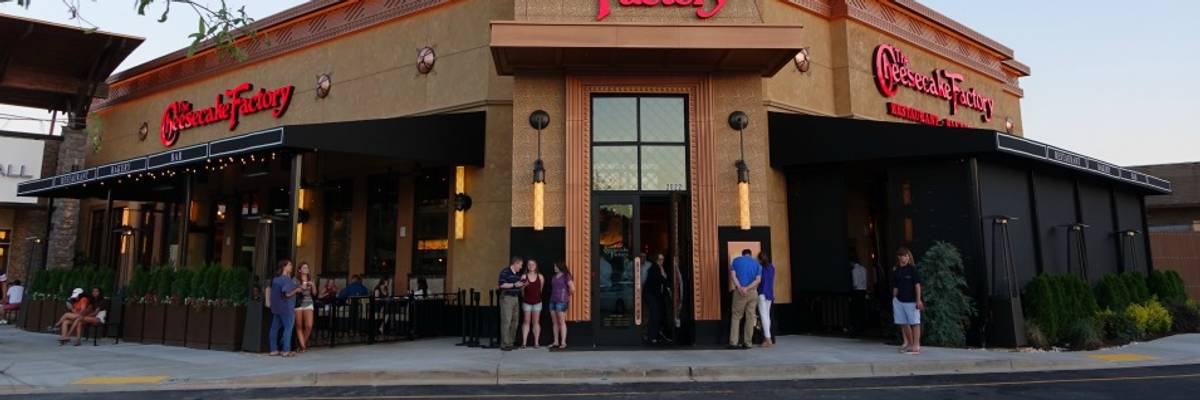 Because Working People 'Deserve a Rent Holiday as Much as the Cheesecake Factory,' Demand for Relief Grows