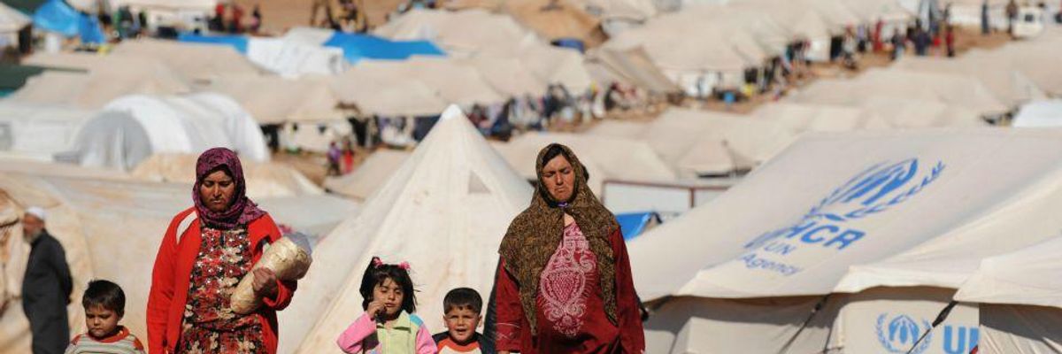 US Response to Syrian Civil War and Refugee Crisis Is Telling