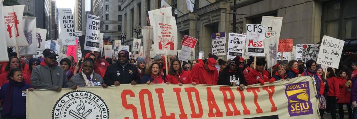 'When We Fight, We Win!': After 11-Day Strike, Chicago Teachers Reach Deal With Mayor