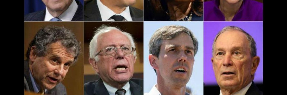 Dear Democrats, Stop Substituting the So-Called "Possible" for What's Morally Necessary