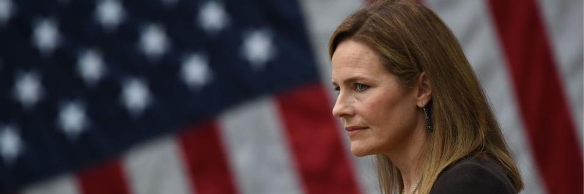 Trump's Barrett Nomination Another Step Toward Christian Fascism