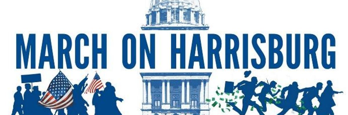 Why We Are Joining the March on Harrisburg