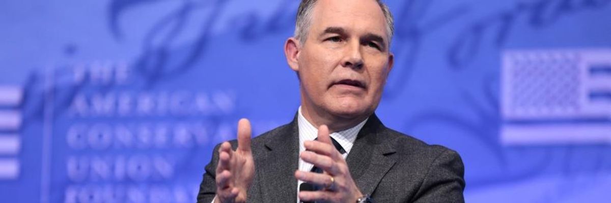 'Among Stupidest Policies Yet Proposed,' Trump EPA to Lower Car Emissions Standards