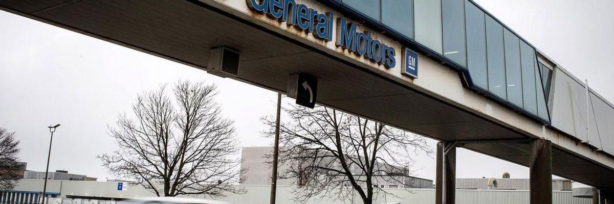 Trudeau Should Consider Buying GM and Making Electric Cars