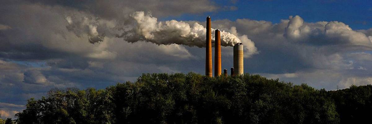 The coal-fired Cardinal Power Plant in Brilliant, Ohio