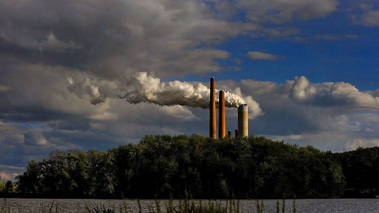 The coal-fired Cardinal Power Plant in Brilliant, Ohio