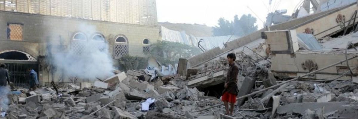 The Next President Should Get Us Out of Yemen