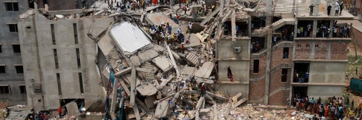 Rana Plaza: Three Years On, Garment Workers Still Exploited