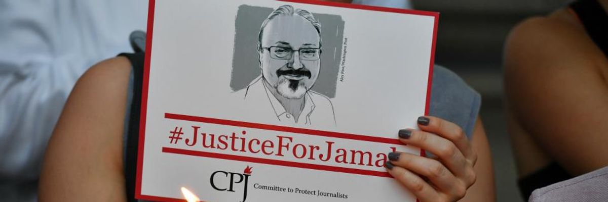 'Antithesis of Justice': Five Saudi Kill Squad Members Sentenced to Death for Khashoggi Murder While Crown Prince Untouched