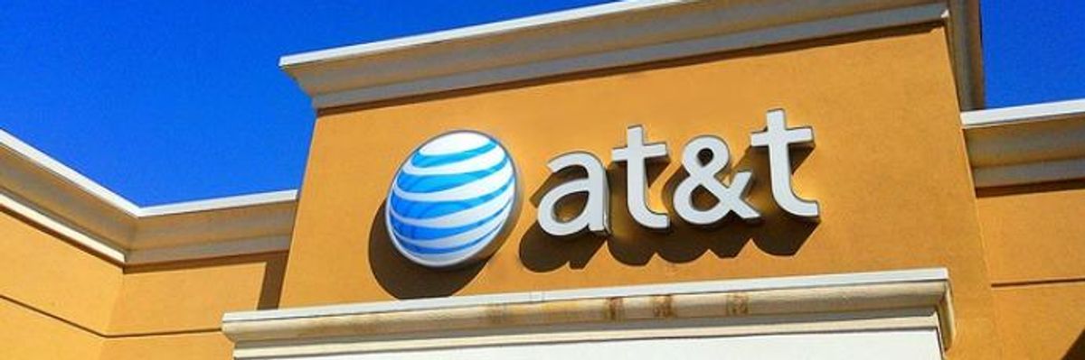 AT&T Preps "Media Colossus" with Time Warner at Customers' Expense