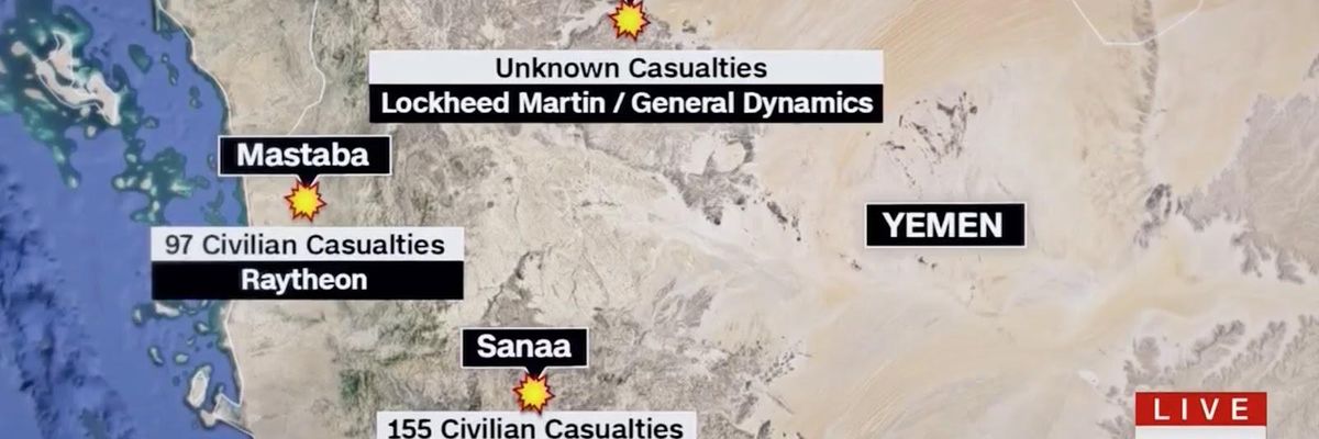 Bombing Yemeni School Children for Profit