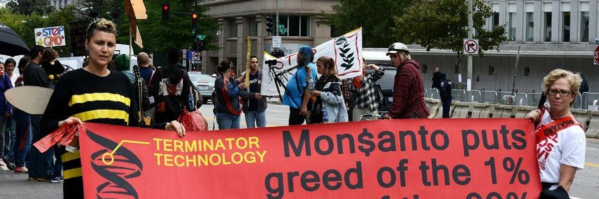 Monsanto Accused of Knowingly Polluting SF Bay with Toxic PCBs